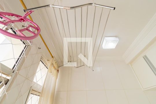 Área de Serviço de apartamento para alugar com 2 quartos, 52m² em Parque Reboucas, São Paulo
