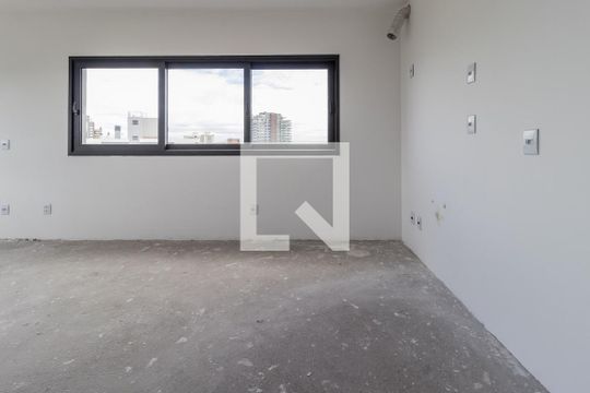 Cozinha de casa de condomínio à venda com 1 quarto, 29m² em Petrópolis, Porto Alegre