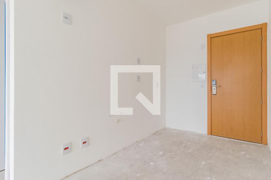 Cozinha de casa de condomínio à venda com 1 quarto, 30m² em Petrópolis, Porto Alegre