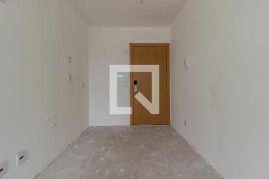 Cozinha de casa de condomínio à venda com 1 quarto, 30m² em Petrópolis, Porto Alegre