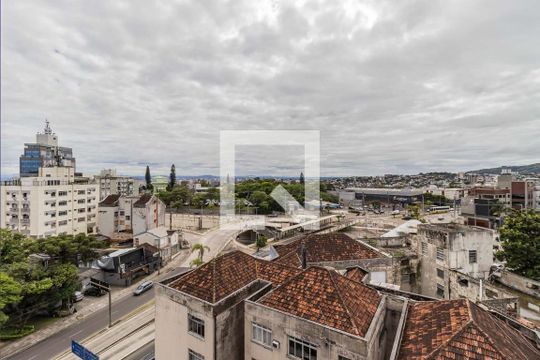 Vista de kitnet/studio à venda com 1 quarto, 29m² em Petrópolis, Porto Alegre