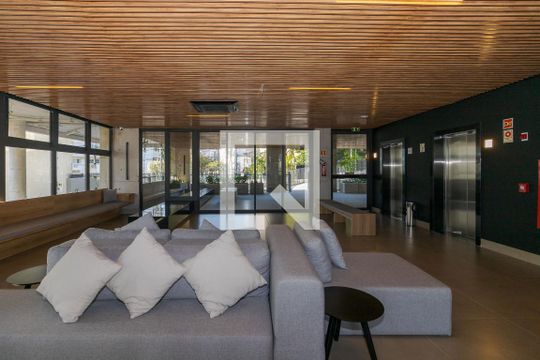 Sala de Jogos de kitnet/studio à venda com 1 quarto, 29m² em Petrópolis, Porto Alegre