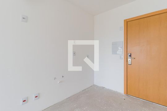 Cozinha de casa de condomínio à venda com 1 quarto, 29m² em Petrópolis, Porto Alegre
