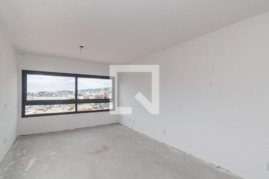 Quarto Cozinha de kitnet/studio à venda com 1 quarto, 32m² em Petrópolis, Porto Alegre