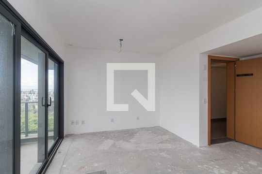 Quarto Cozinha de kitnet/studio à venda com 1 quarto, 32m² em Petrópolis, Porto Alegre