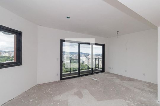 Quarto Cozinha de kitnet/studio à venda com 1 quarto, 32m² em Petrópolis, Porto Alegre