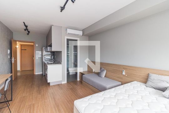 Studio de kitnet/studio à venda com 1 quarto, 41m² em Petrópolis, Porto Alegre