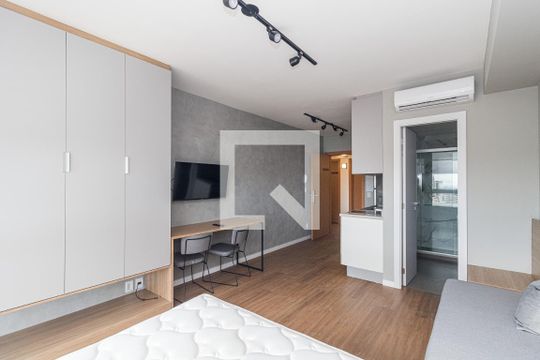 Studio de kitnet/studio à venda com 1 quarto, 41m² em Petrópolis, Porto Alegre