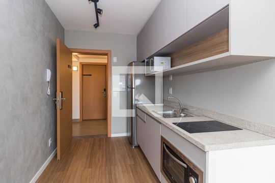 Studio de kitnet/studio à venda com 1 quarto, 41m² em Petrópolis, Porto Alegre