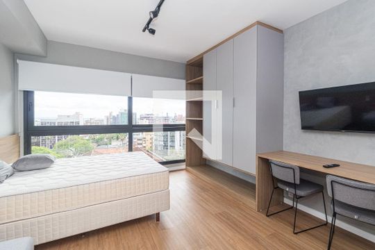 Studio de kitnet/studio à venda com 1 quarto, 41m² em Petrópolis, Porto Alegre