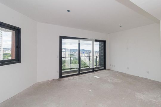 Quarto Cozinha de kitnet/studio à venda com 1 quarto, 32m² em Petrópolis, Porto Alegre