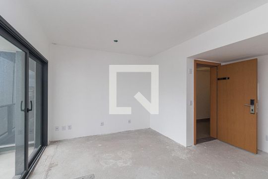 Quarto Cozinha de kitnet/studio à venda com 1 quarto, 32m² em Petrópolis, Porto Alegre