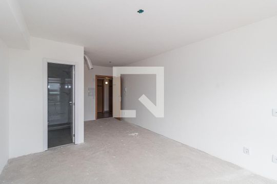 Quarto Cozinha de kitnet/studio à venda com 1 quarto, 32m² em Petrópolis, Porto Alegre