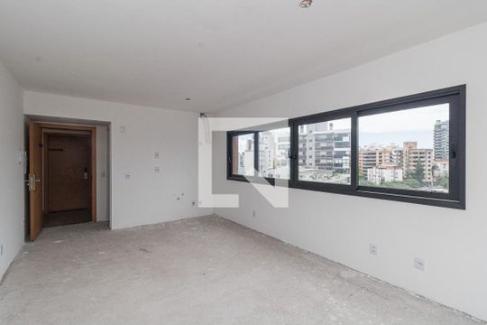Quarto Cozinha de kitnet/studio à venda com 1 quarto, 30m² em Petrópolis, Porto Alegre