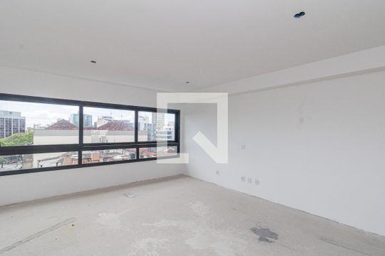 Quarto Cozinha de kitnet/studio à venda com 1 quarto, 37m² em Petrópolis, Porto Alegre