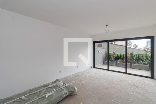 Quarto Cozinha de apartamento à venda com 1 quarto, 43m² em Petrópolis, Porto Alegre