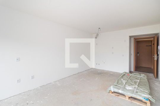 Quarto Cozinha de apartamento à venda com 1 quarto, 43m² em Petrópolis, Porto Alegre