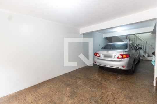 Garagem de casa à venda com 3 quartos, 170m² em Vila Isolina Mazzei, São Paulo