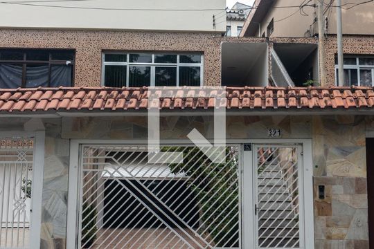 Fachada de casa à venda com 3 quartos, 170m² em Vila Isolina Mazzei, São Paulo