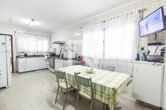 Cozinha de casa à venda com 3 quartos, 170m² em Vila Isolina Mazzei, São Paulo