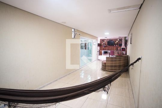 Varanda gourmet de casa à venda com 3 quartos, 180m² em Etelvina Carneiro, Belo Horizonte