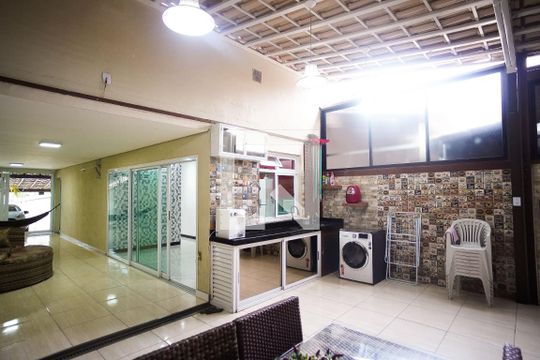 Área de Serviço de casa à venda com 3 quartos, 180m² em Etelvina Carneiro, Belo Horizonte