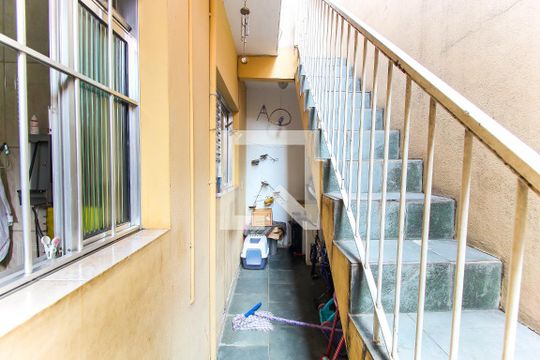 Área de Serviço 1 de casa à venda com 2 quartos, 120m² em Conjunto Habitacional Águia de Haia, São Paulo
