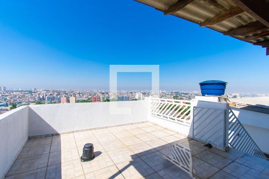 Área comum - Quintal de casa para alugar com 3 quartos, 100m² em Jardim Sao Roberto, São Paulo