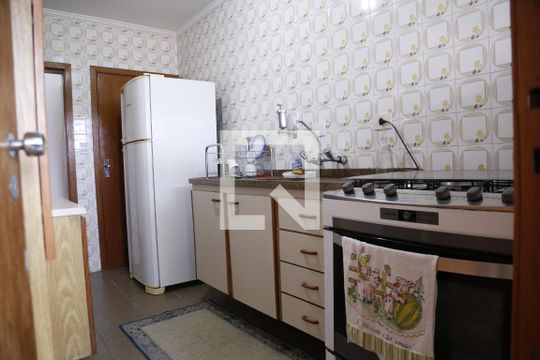 Cozinha de apartamento à venda com 2 quartos, 69m² em Vila Barreto, São Paulo