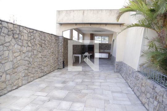 Área comum - Churrasqueira de apartamento à venda com 2 quartos, 69m² em Vila Barreto, São Paulo
