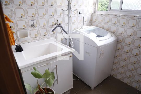 Área de Serviço de apartamento à venda com 2 quartos, 69m² em Vila Barreto, São Paulo