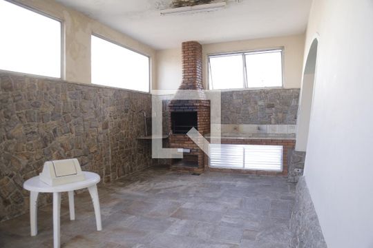 Área comum - Churrasqueira de apartamento à venda com 2 quartos, 69m² em Vila Barreto, São Paulo