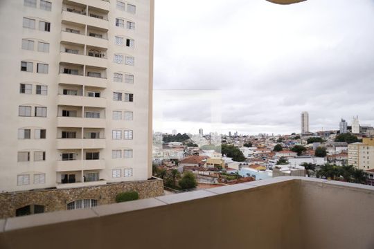 Varanda de apartamento à venda com 2 quartos, 69m² em Vila Barreto, São Paulo