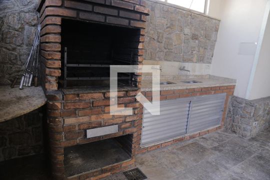 Área comum - Churrasqueira de apartamento à venda com 2 quartos, 69m² em Vila Barreto, São Paulo