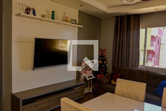 Sala de apartamento à venda com 2 quartos, 67m² em Taboão, São Bernardo do Campo