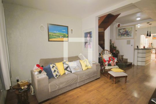 Sala de casa à venda com 2 quartos, 80m² em Mato Grande, Canoas