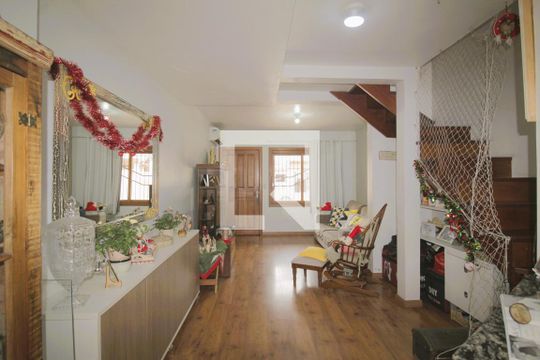 Sala de casa à venda com 2 quartos, 80m² em Mato Grande, Canoas