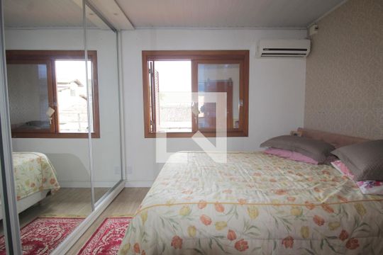 Quarto 1 de casa à venda com 2 quartos, 80m² em Mato Grande, Canoas