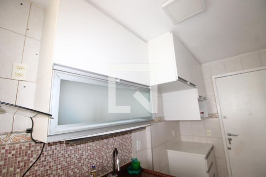 Cozinha - Armários de apartamento para alugar com 3 quartos, 78m² em Méier, Rio de Janeiro