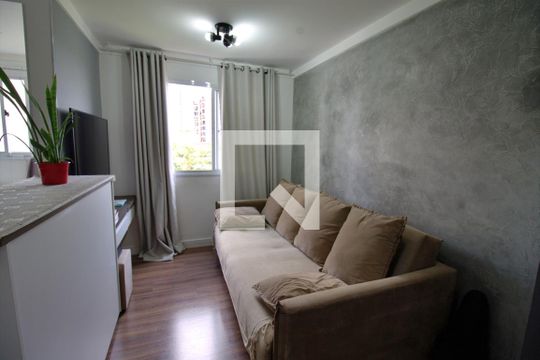 Sala  de apartamento à venda com 2 quartos, 40m² em Jardim Parque Morumbi, São Paulo