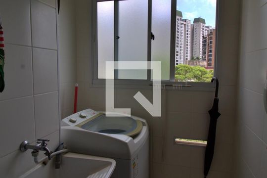 Área de Serviço de apartamento à venda com 2 quartos, 40m² em Jardim Parque Morumbi, São Paulo