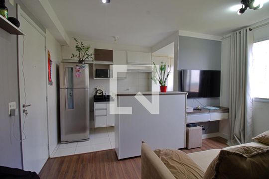 Sala  de apartamento à venda com 2 quartos, 40m² em Jardim Parque Morumbi, São Paulo