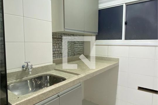 Área de Serviço de apartamento para alugar com 2 quartos, 52m² em Vila São João, Barueri