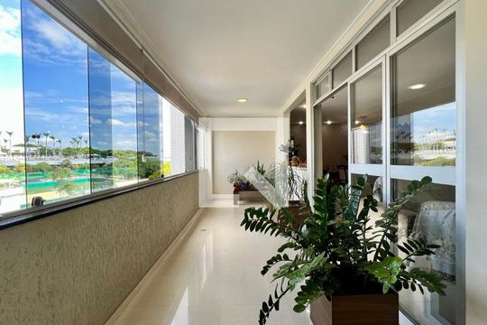 varanda de apartamento à venda com 4 quartos, 180m² em Dona Clara, Belo Horizonte