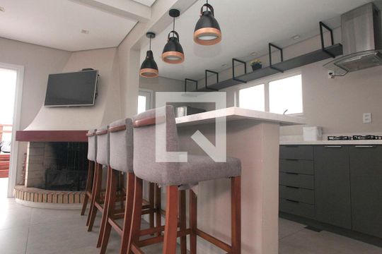 Churrasqueira de apartamento para alugar com 3 quartos, 235m² em Auxiliadora, Porto Alegre