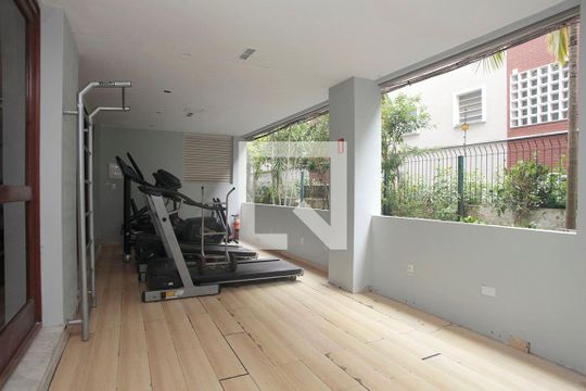 Área Comum - Academia de apartamento para alugar com 3 quartos, 235m² em Auxiliadora, Porto Alegre