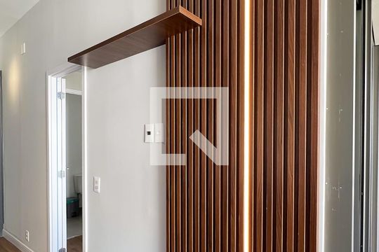 Sala de apartamento para alugar com 1 quarto, 39m² em Moema, São Paulo