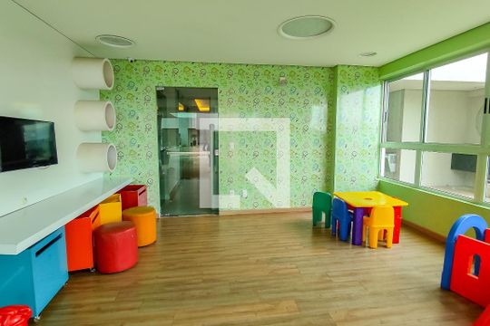 Área comum de apartamento à venda com 2 quartos, 67m² em Engenho Nogueira, Belo Horizonte