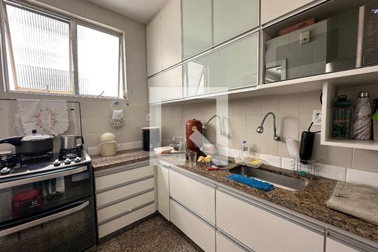 Área comum de apartamento à venda com 4 quartos, 360m² em Santo Antônio, Belo Horizonte