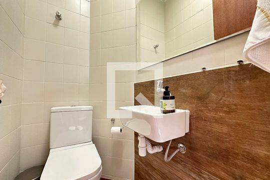 Lavabo de apartamento à venda com 4 quartos, 360m² em Santo Antônio, Belo Horizonte